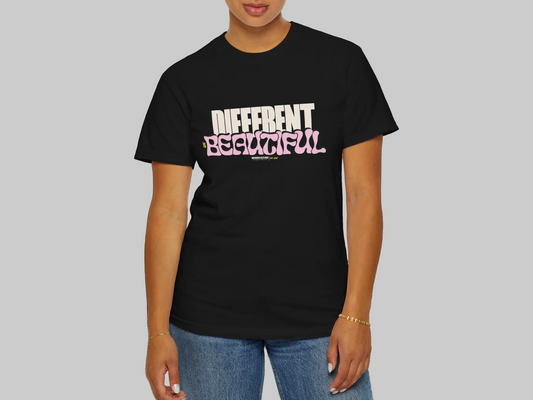 Different Is Beautiful T-Shirt | Unity Collection