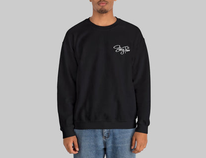 Stay True | Embroidered Crewneck