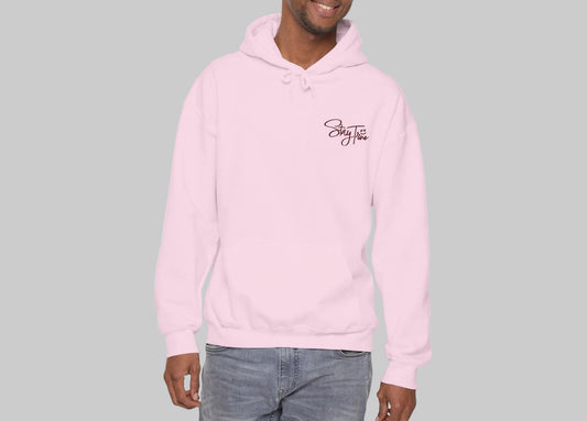 Stay True | Hooded Embroidered Sweatshirt