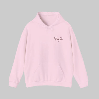 Stay True | Hooded Embroidered Sweatshirt