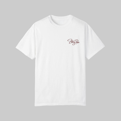 Stay True | Men's Embroidered Tee