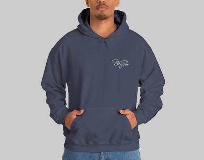 Stay True | Embroidered Hooded Sweatshirt